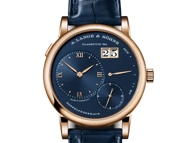 ランゲアンドゾーネのオーバーホール料金相場