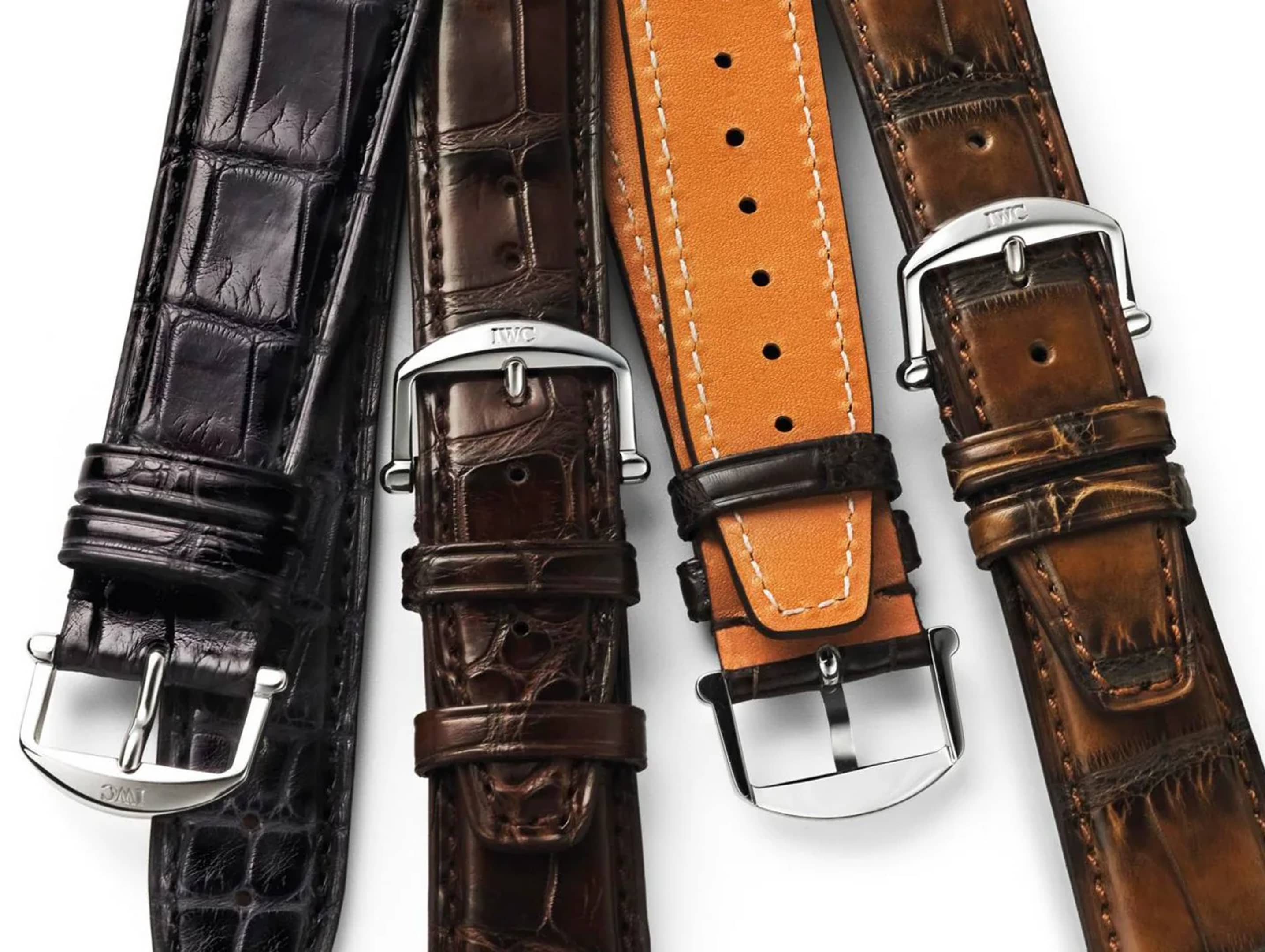 IWCのベルト交換の基本