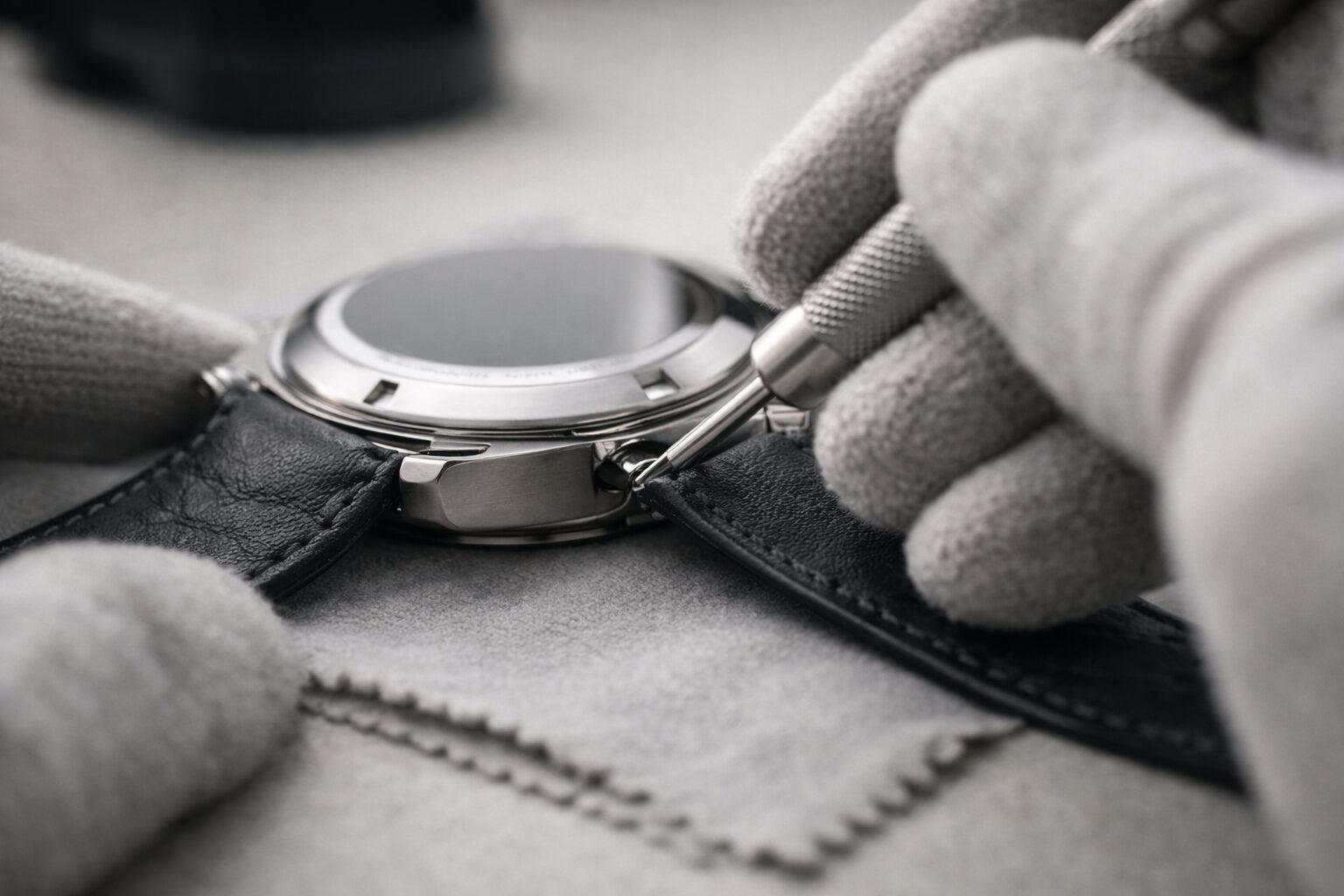 バネ棒外しの使い方