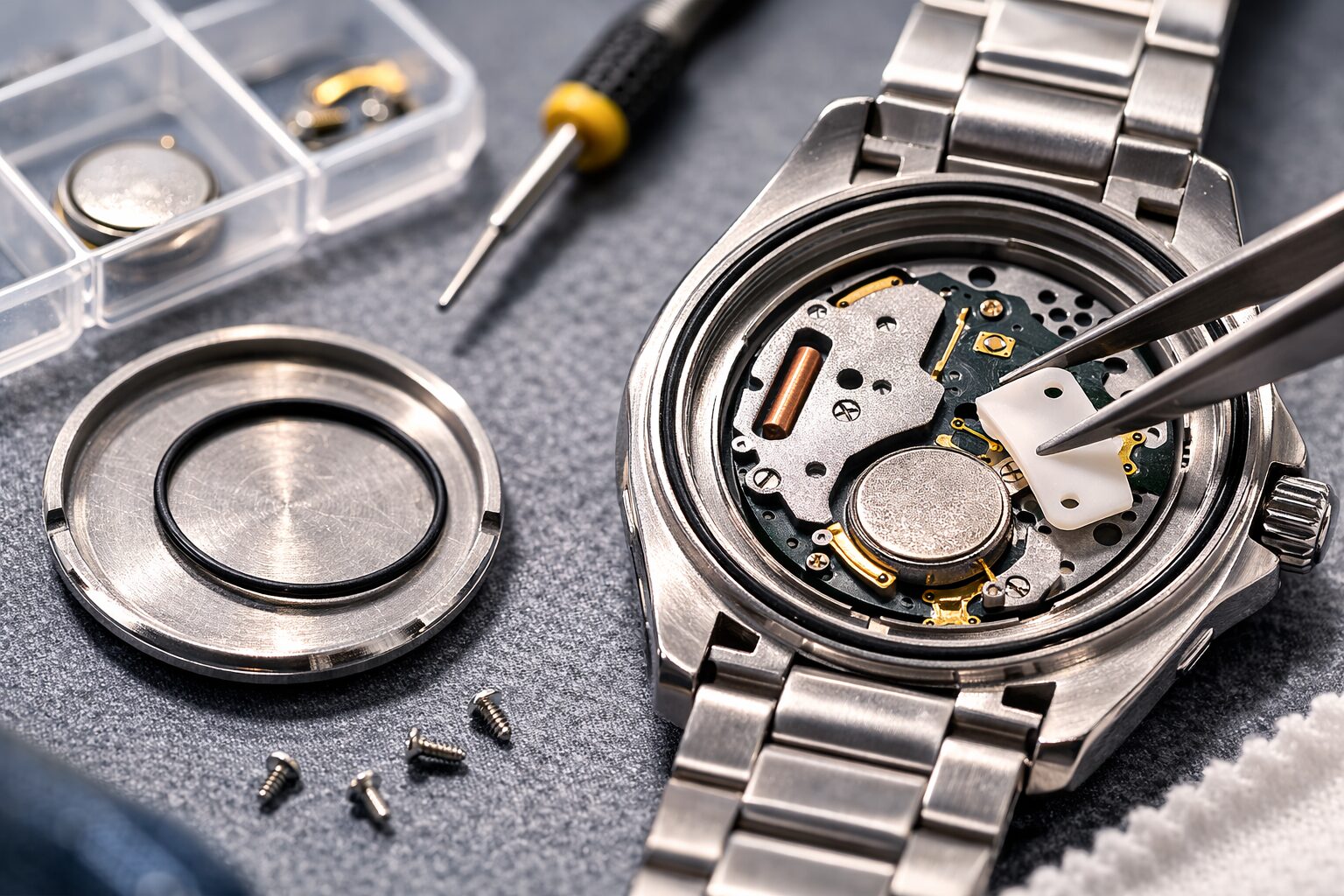 電池交換後に動かない原因