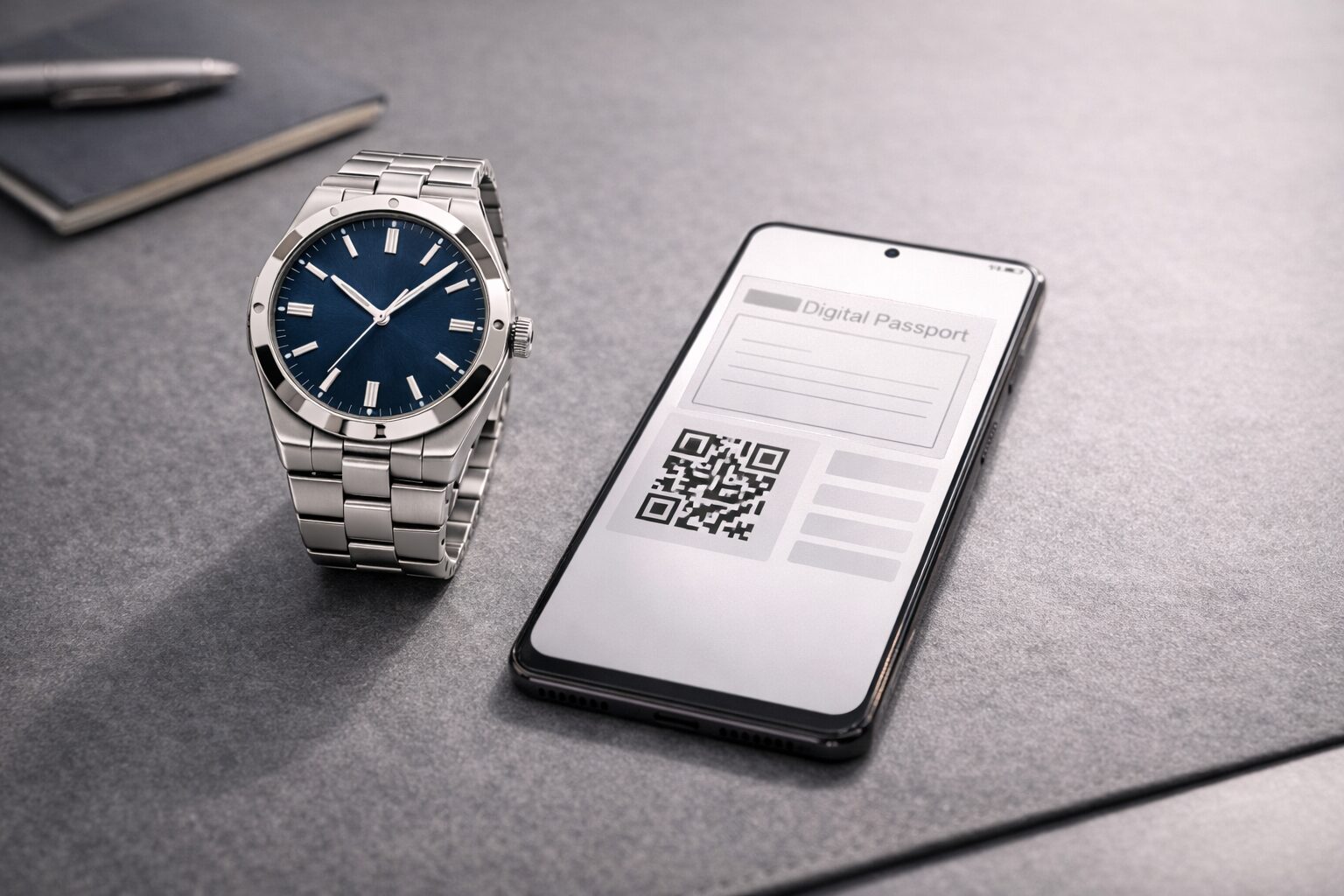 デジタルパスポート活用