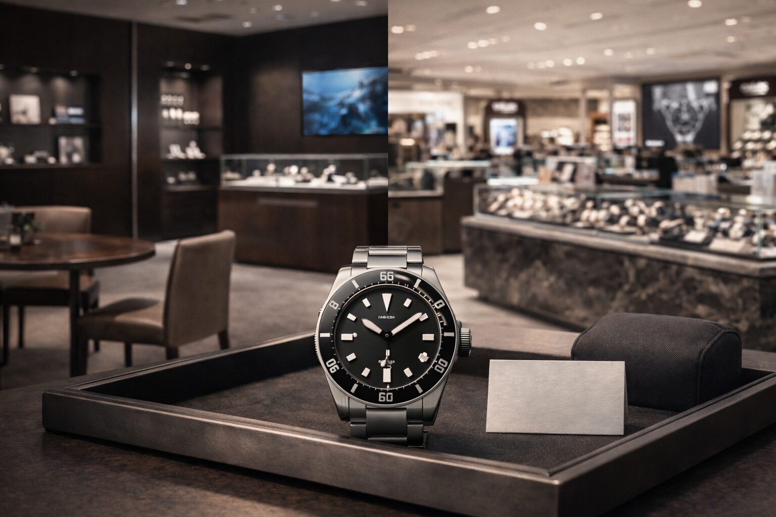 ブティックと百貨店の違い