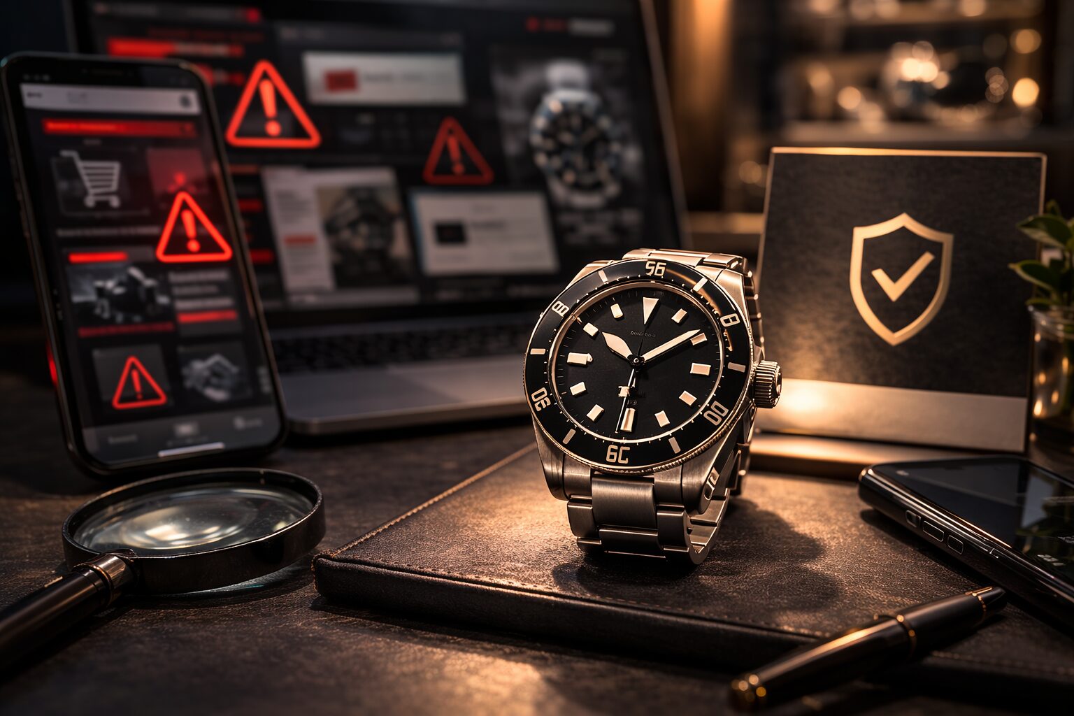 偽物と偽サイトの見分け方