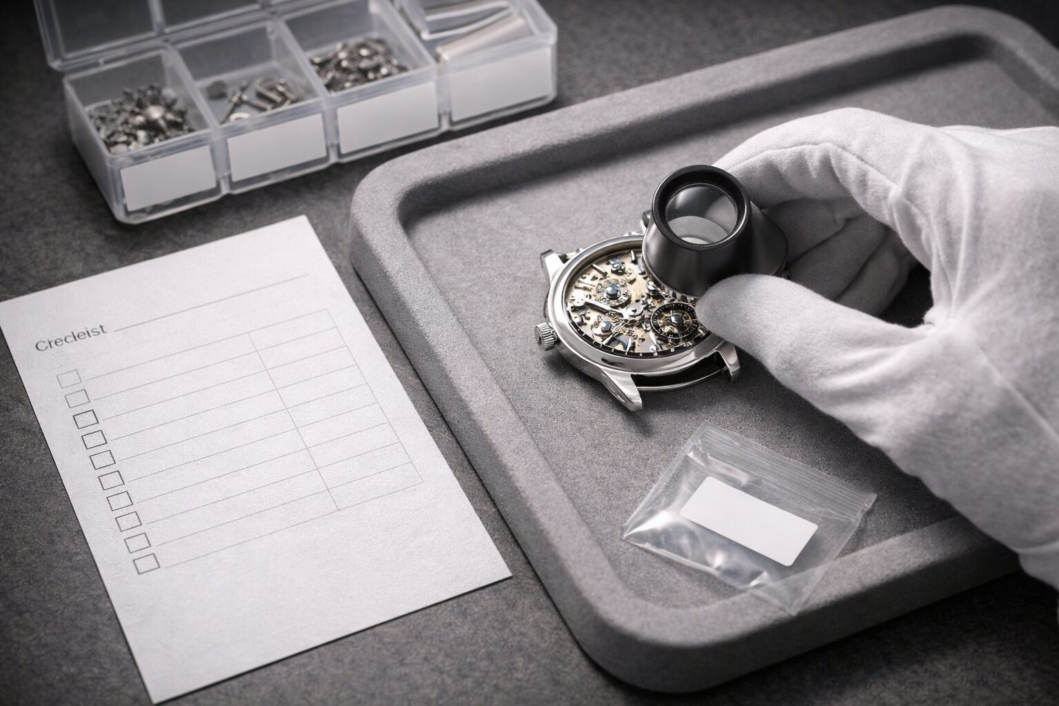 純正部品の確認ポイント