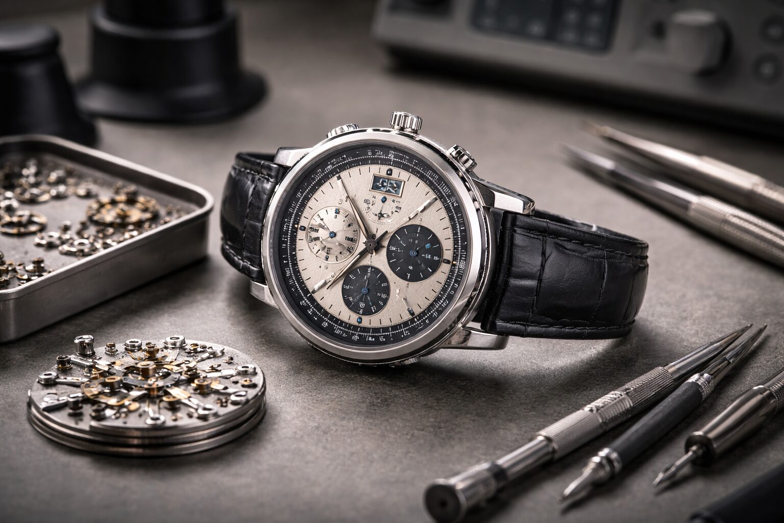 ランゲ新作2024 ダトグラフ