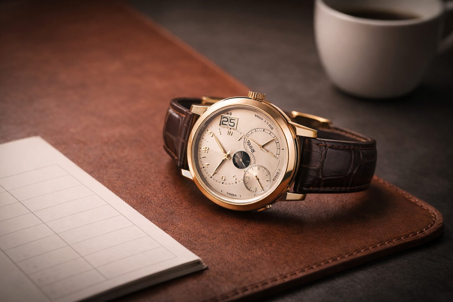 ランゲ1 デイマティック