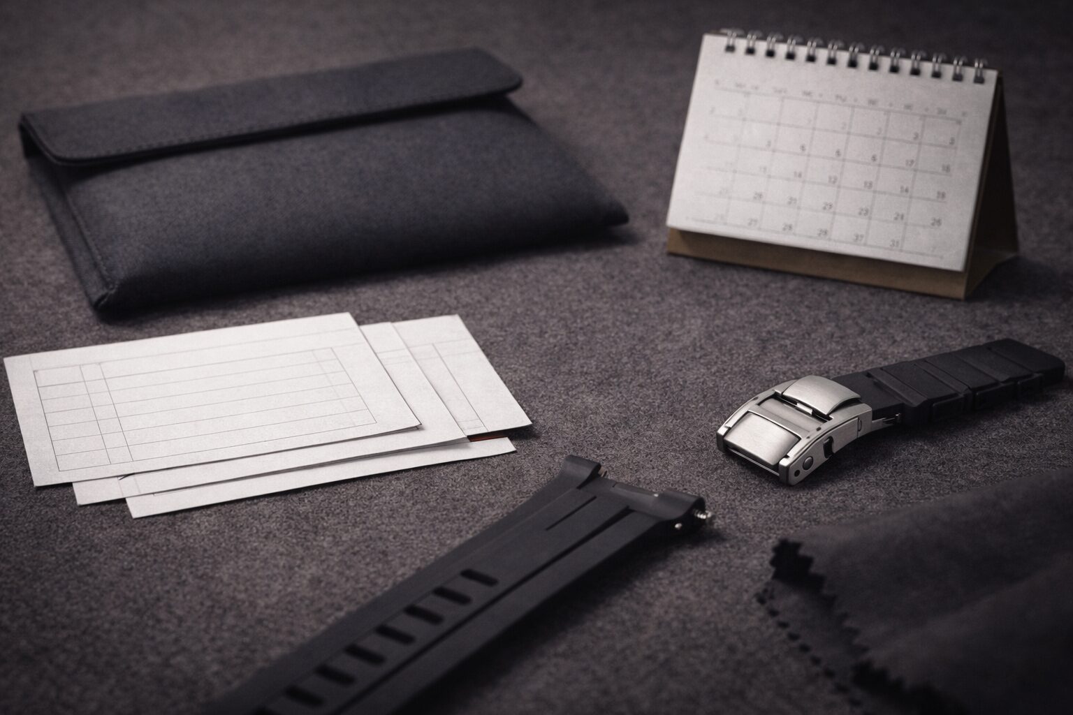 返品不可と納期の確認