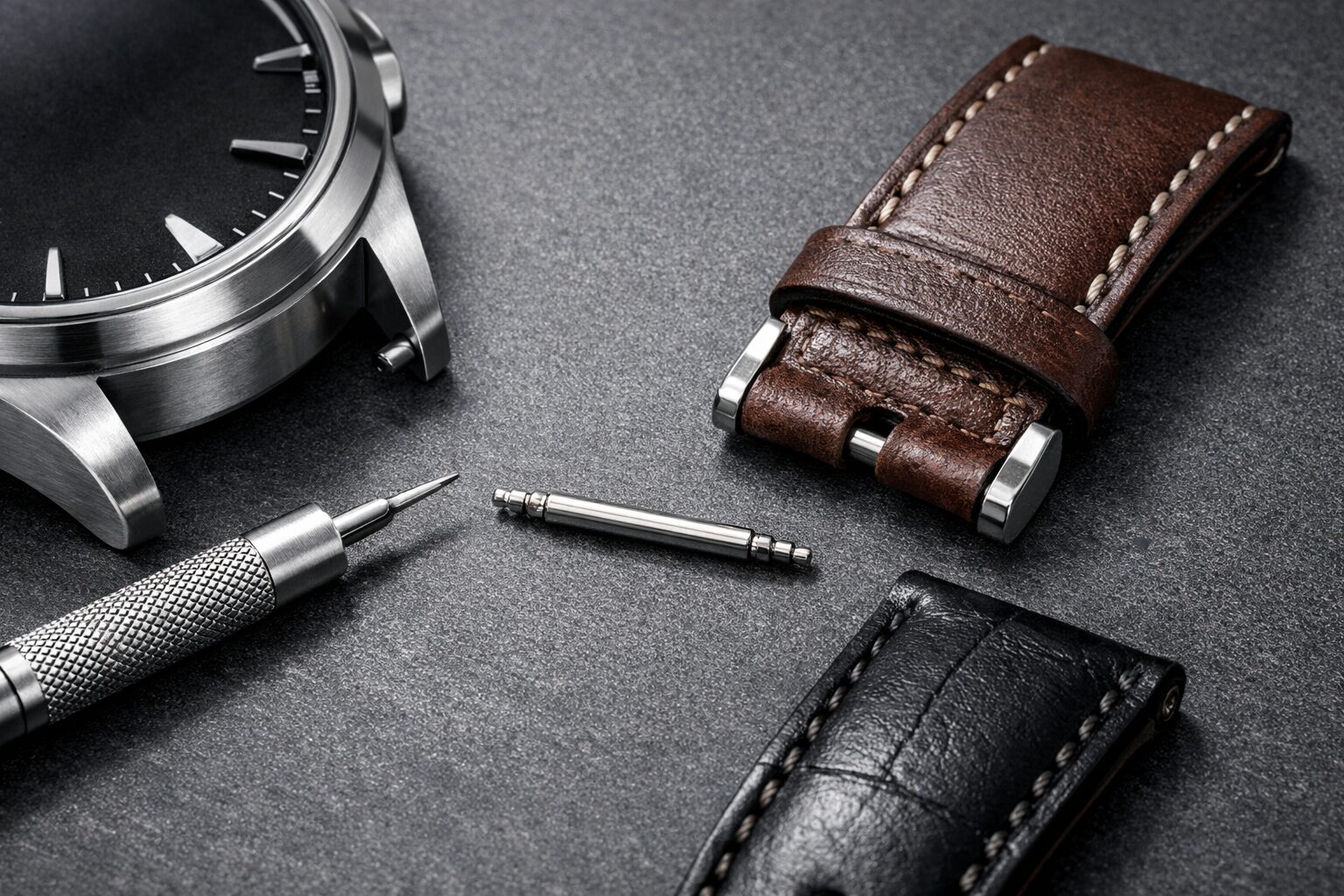 IWC時計ベルト交換方法