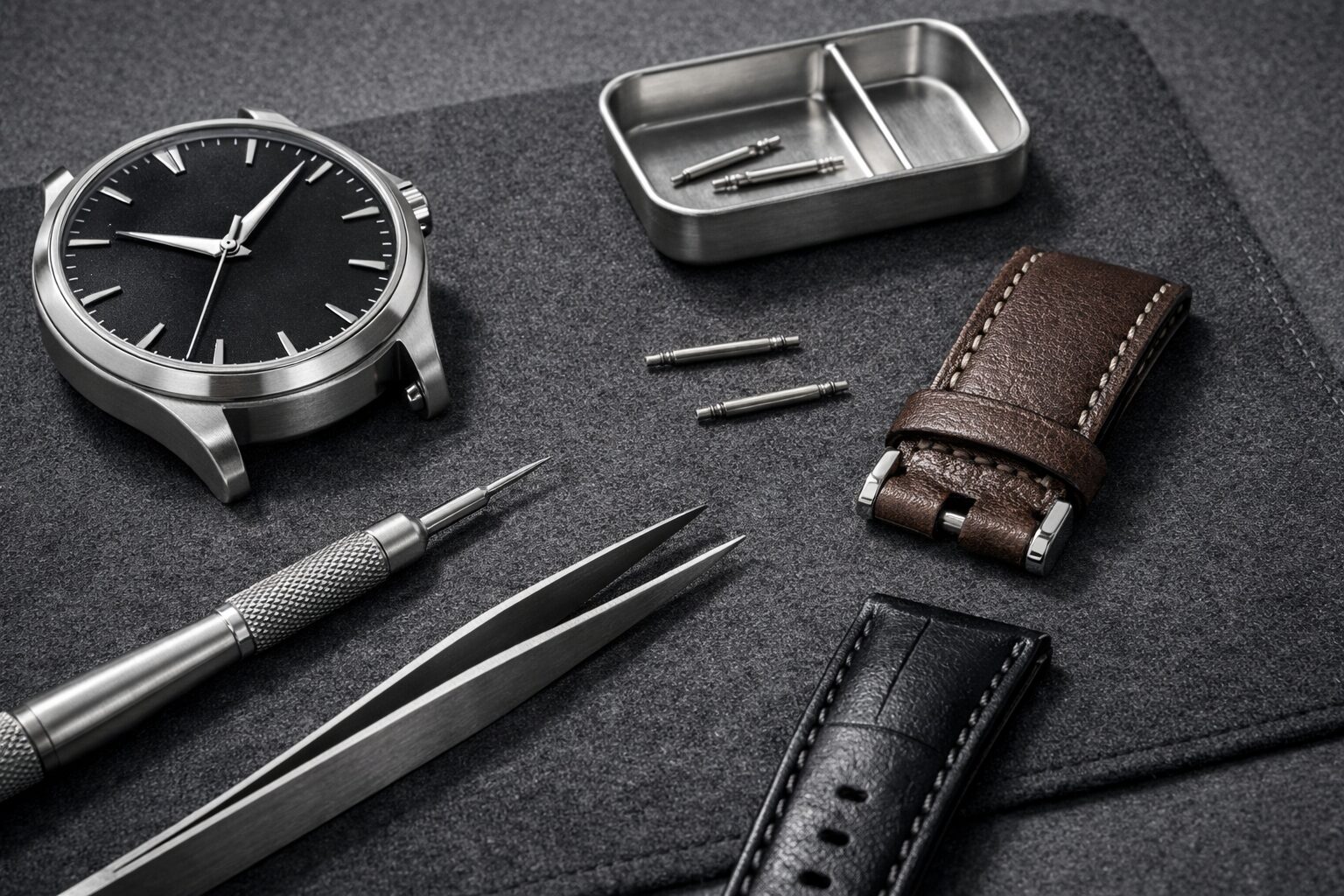 IWCベルトを自分で交換