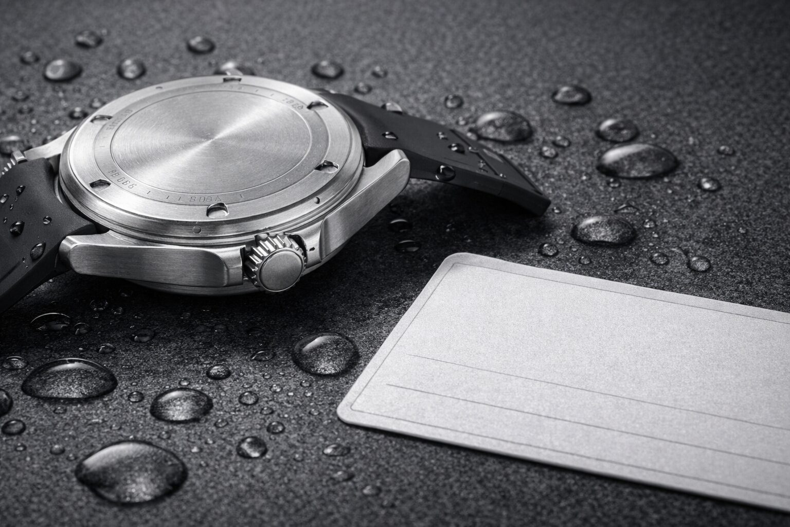 IWCベルト交換と防水性