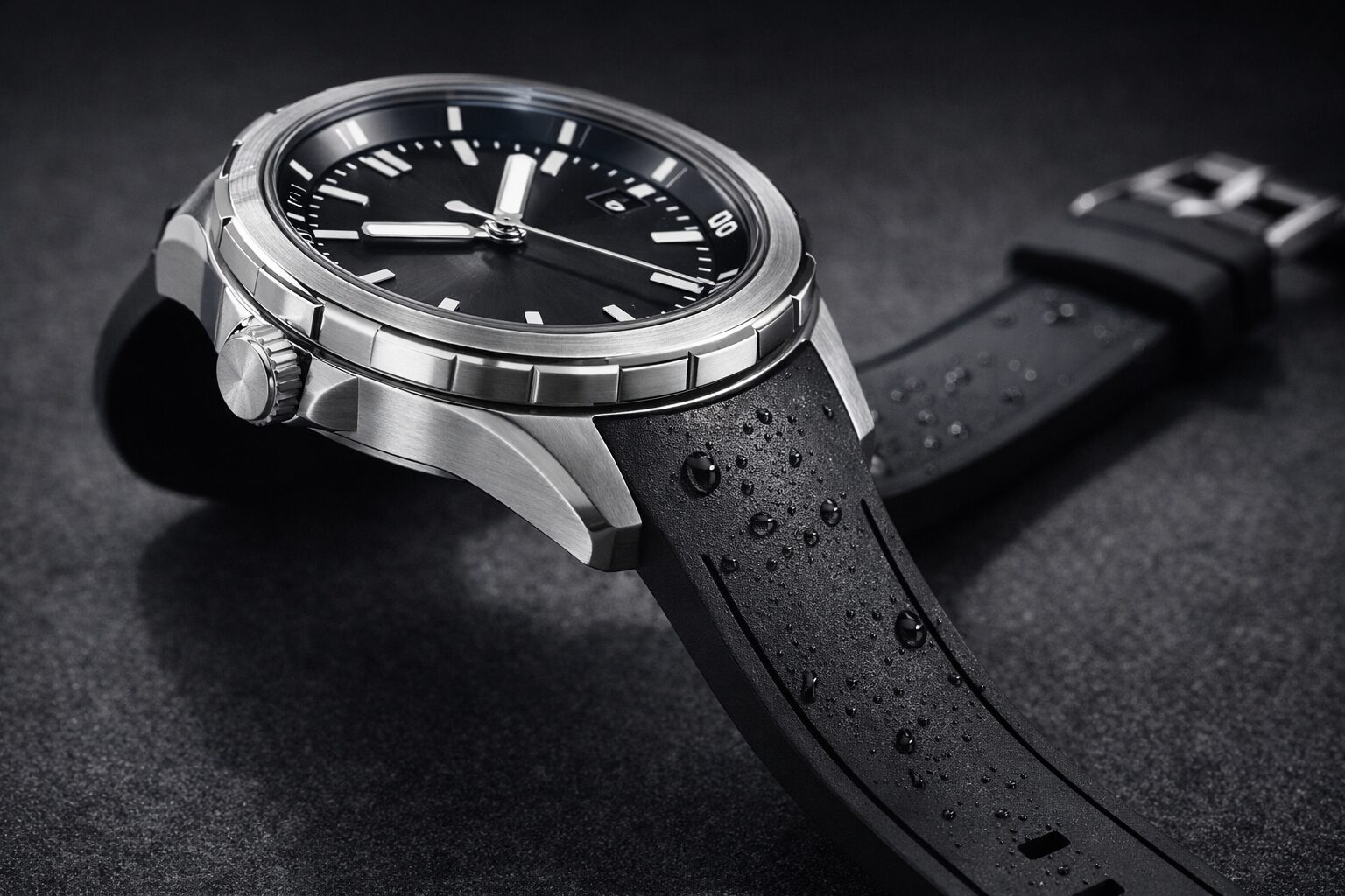 IWCラバーベルトの特徴