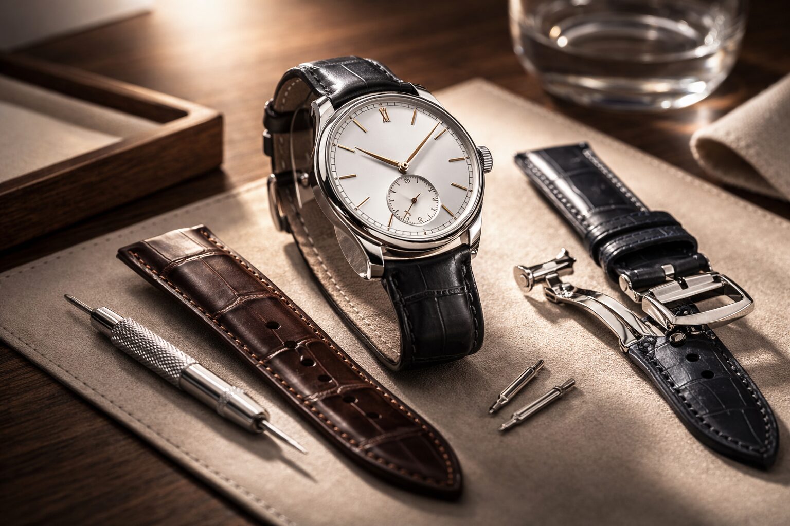 IWCポルトギーゼのベルト交換