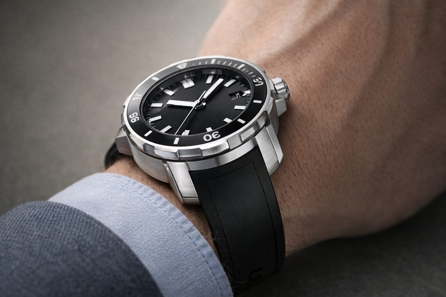 IWCアクアタイマーの重さ