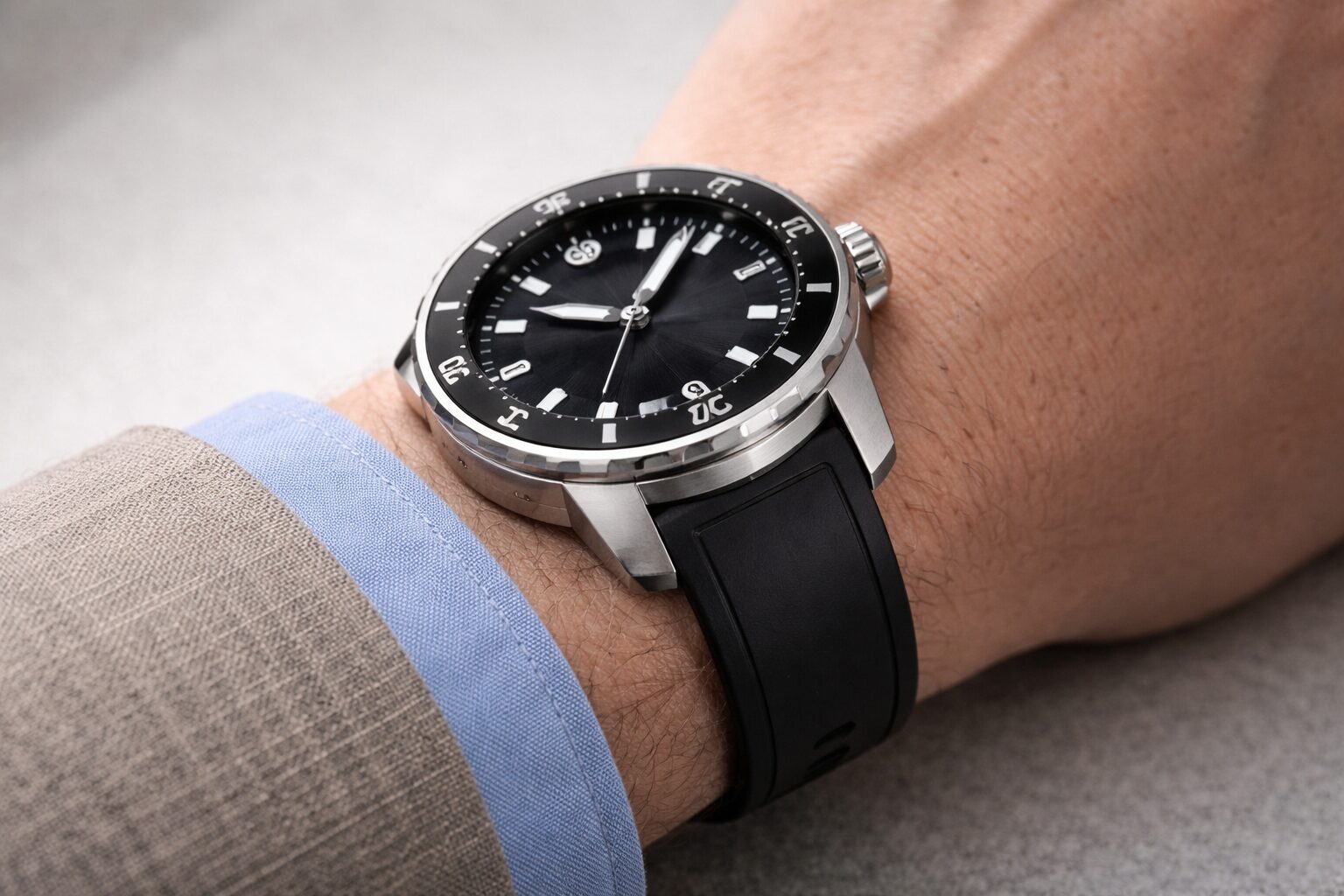 IWCアクアタイマーのサイズ感