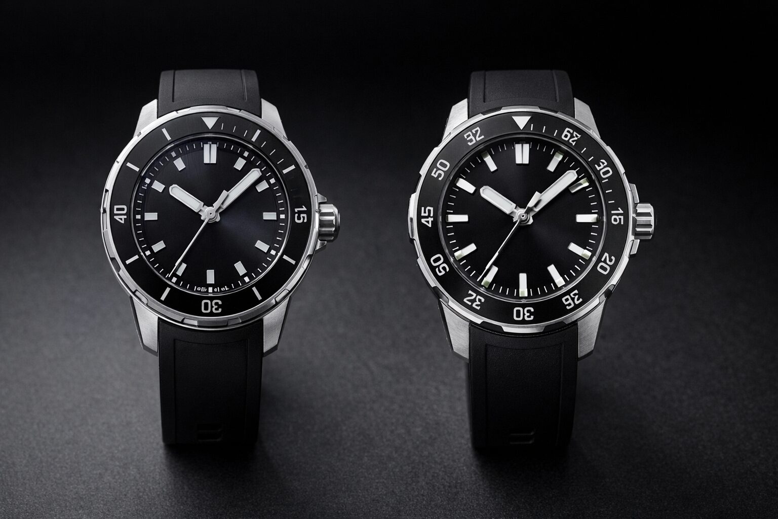 IWCダイバーズとの比較