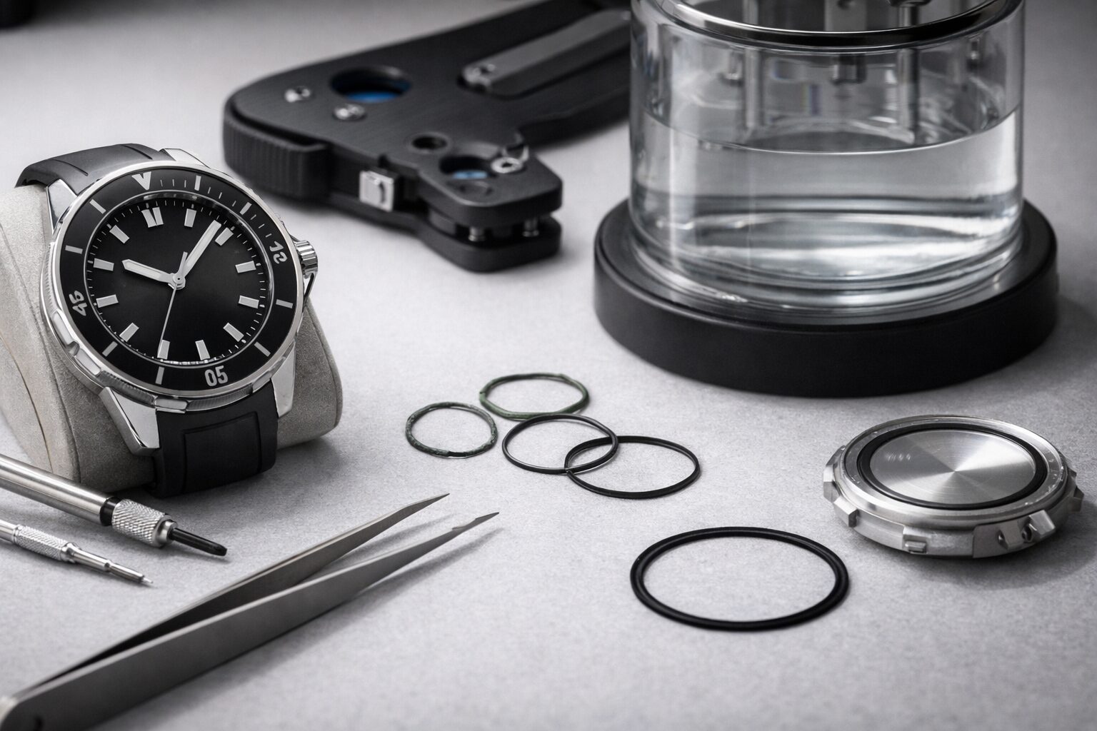 IWCアクアタイマーのメンテ