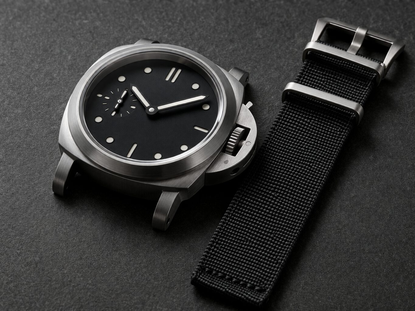 ルミノール44mmと24mm幅