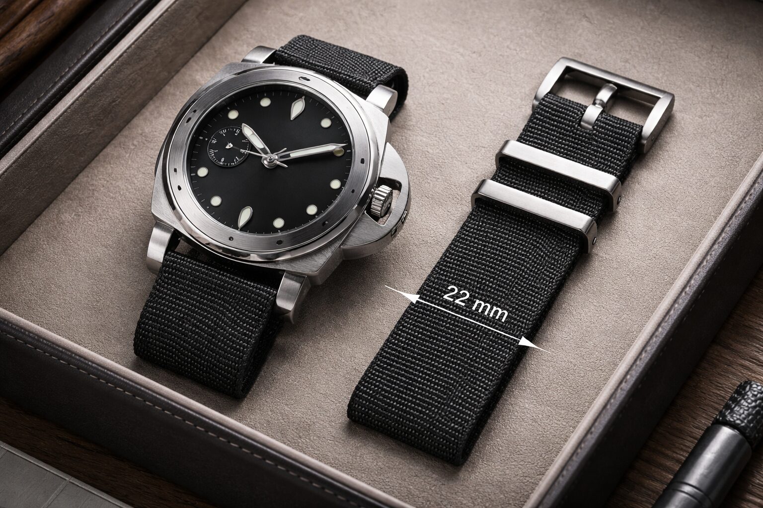 ルミノール42mmと22mm幅