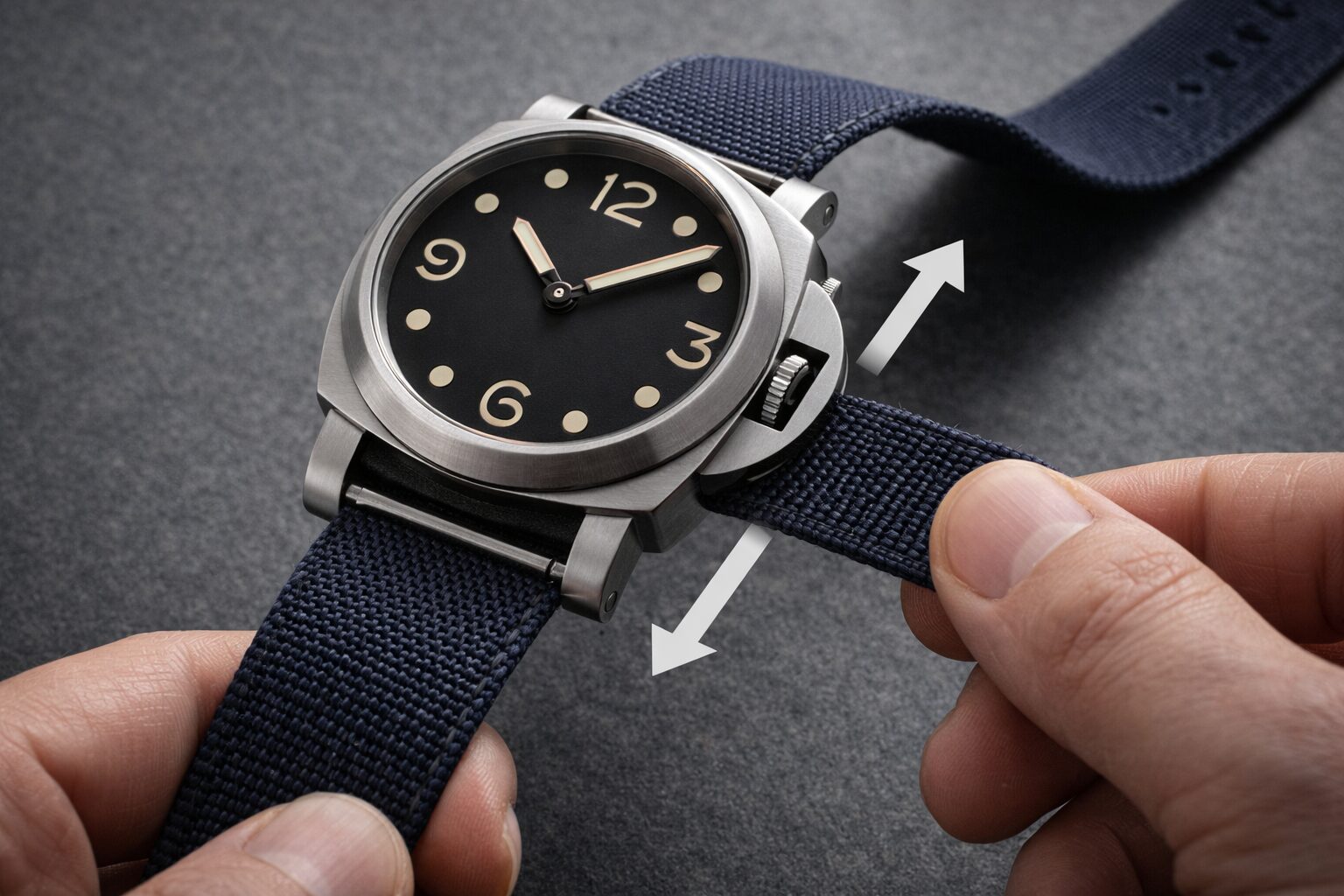 NATOベルトの付け方手順