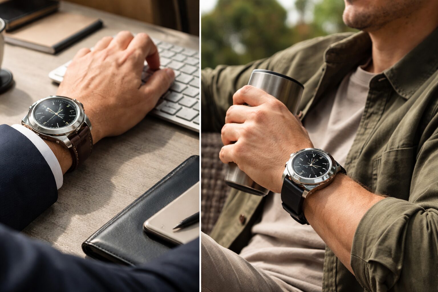 レビューと着け心地