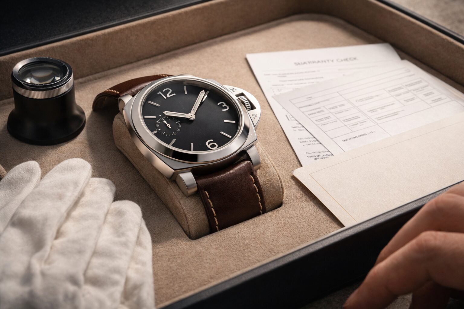 偽物の見分け方