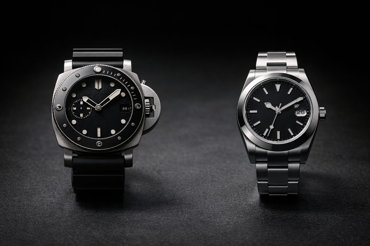 ロレックスと比較