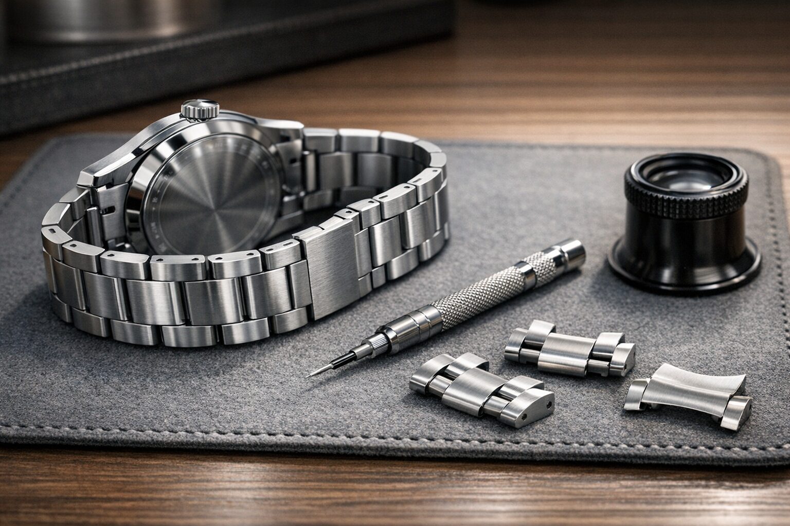 ブレスレット調整