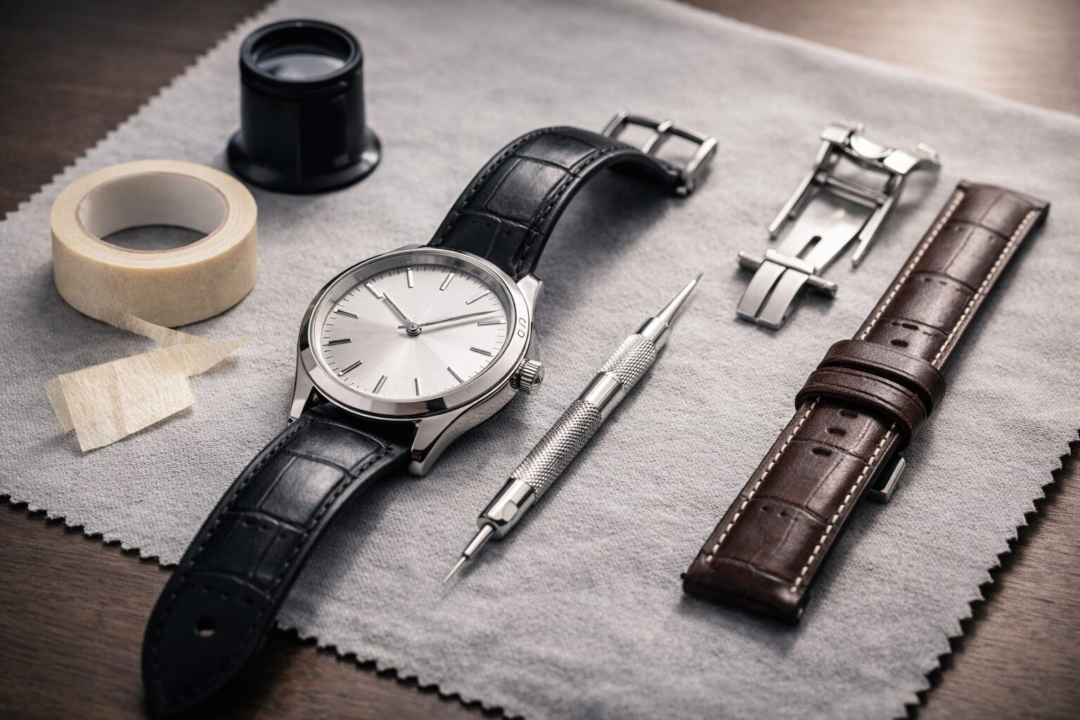 自分でベルト交換