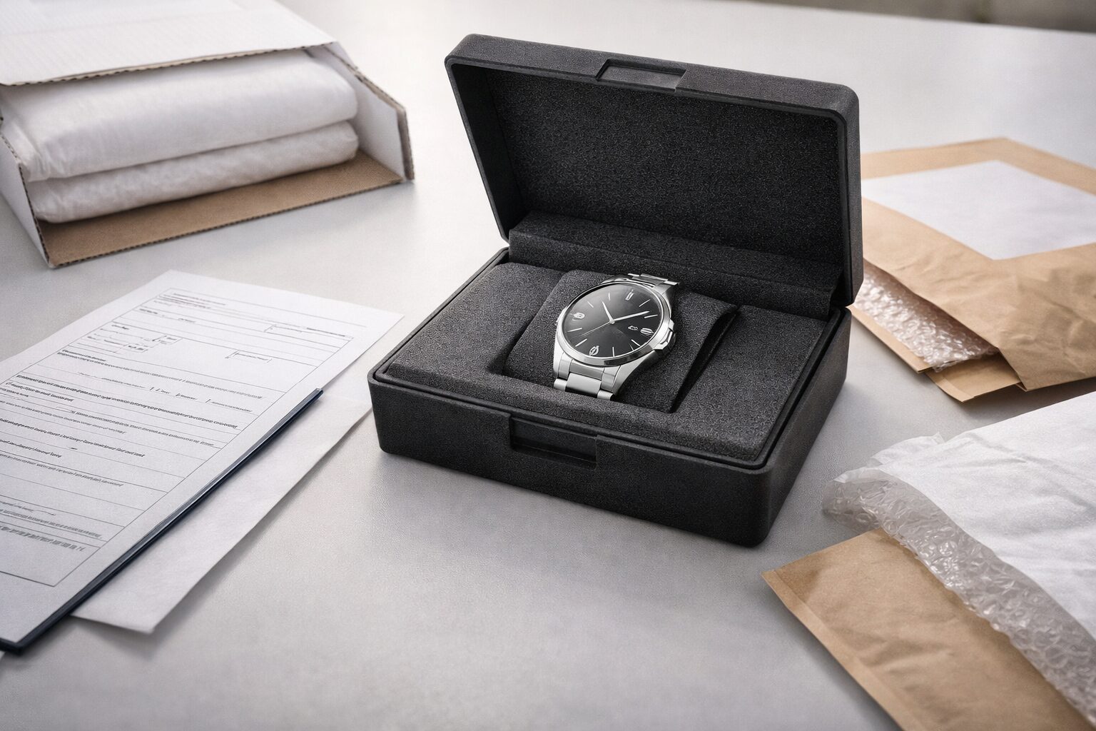 送付キットの使い方