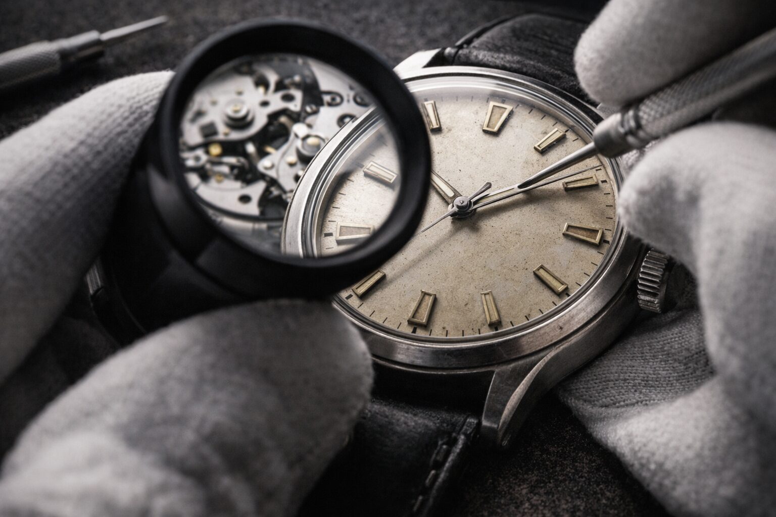 本物の見分け方と真贋確認