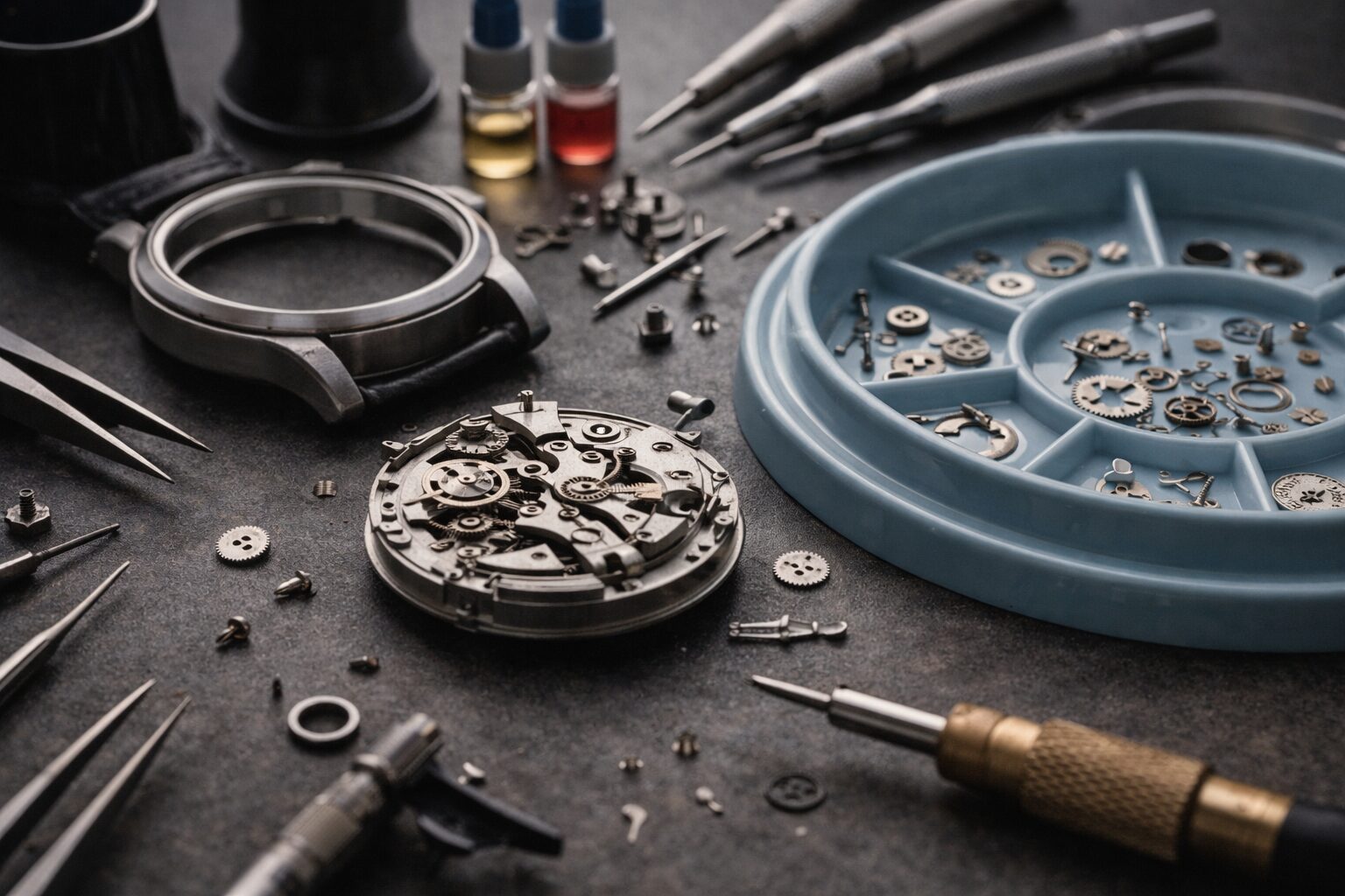 修理とオーバーホール事情