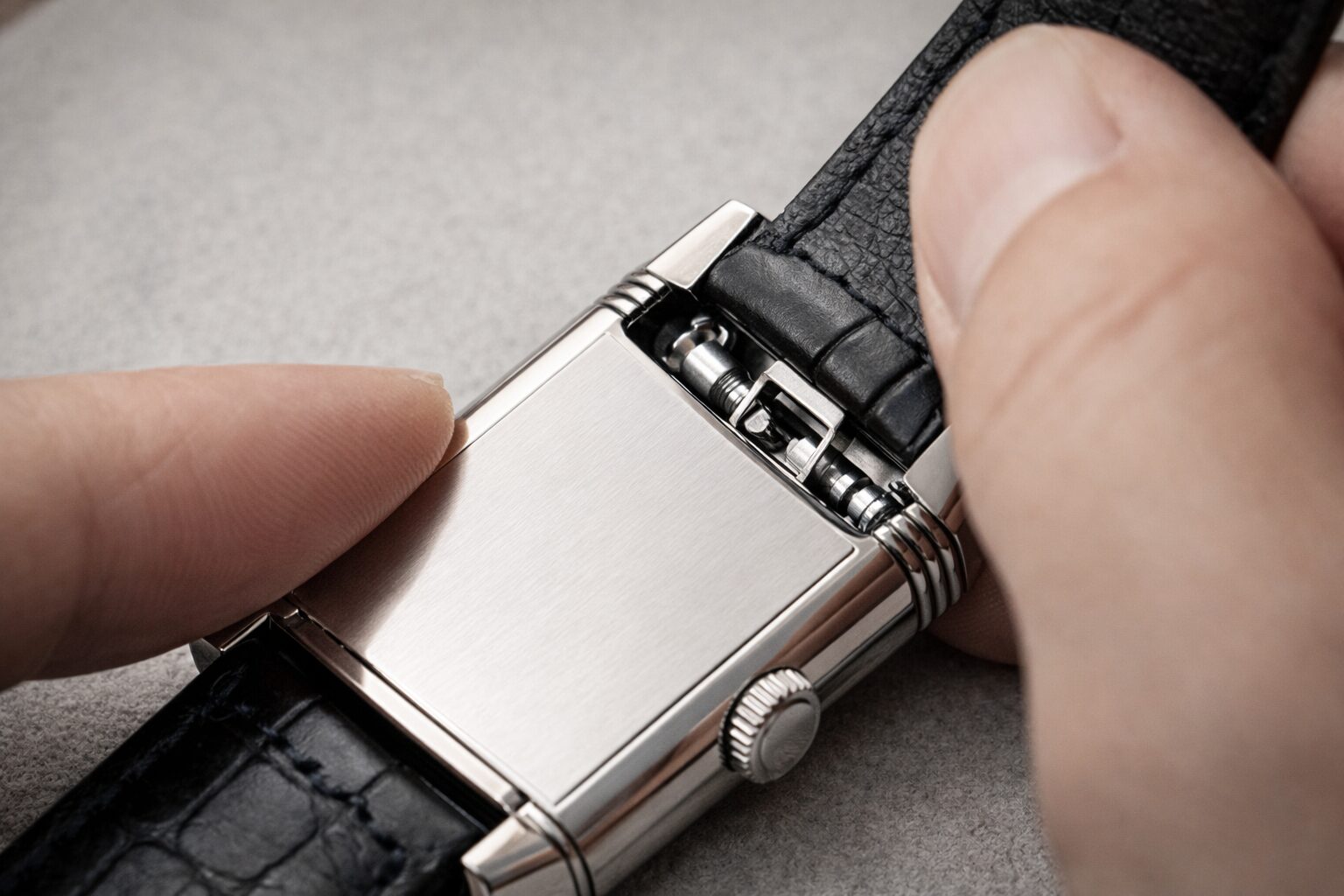 クイックリリース交換手順