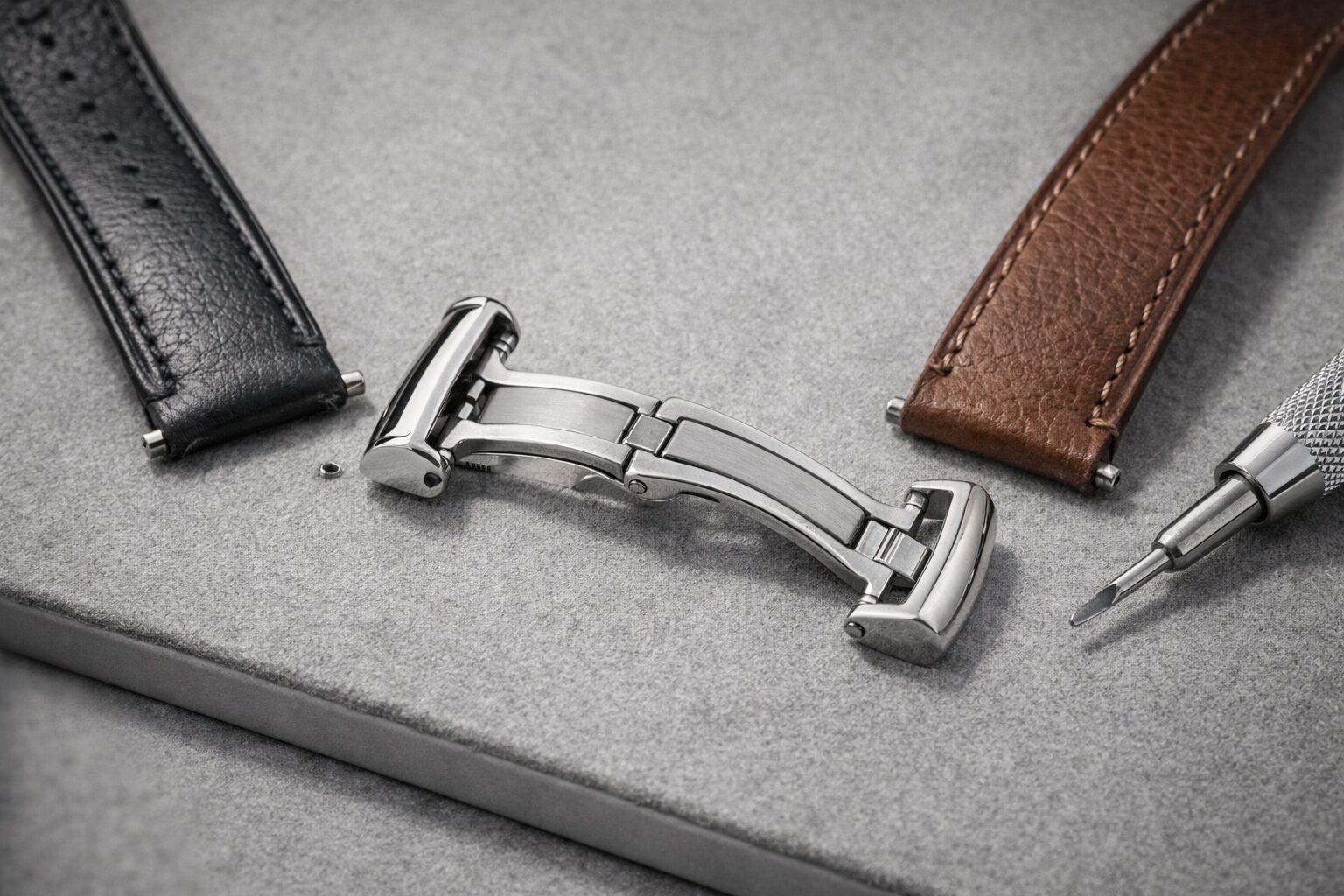 Dバックルの交換方法