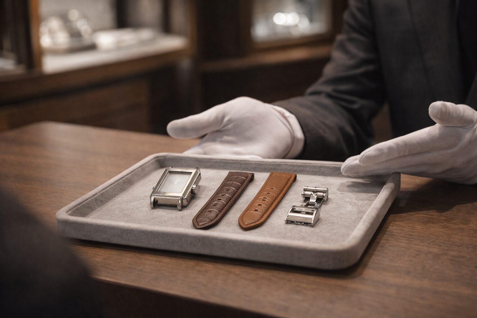 正規店での交換と納期