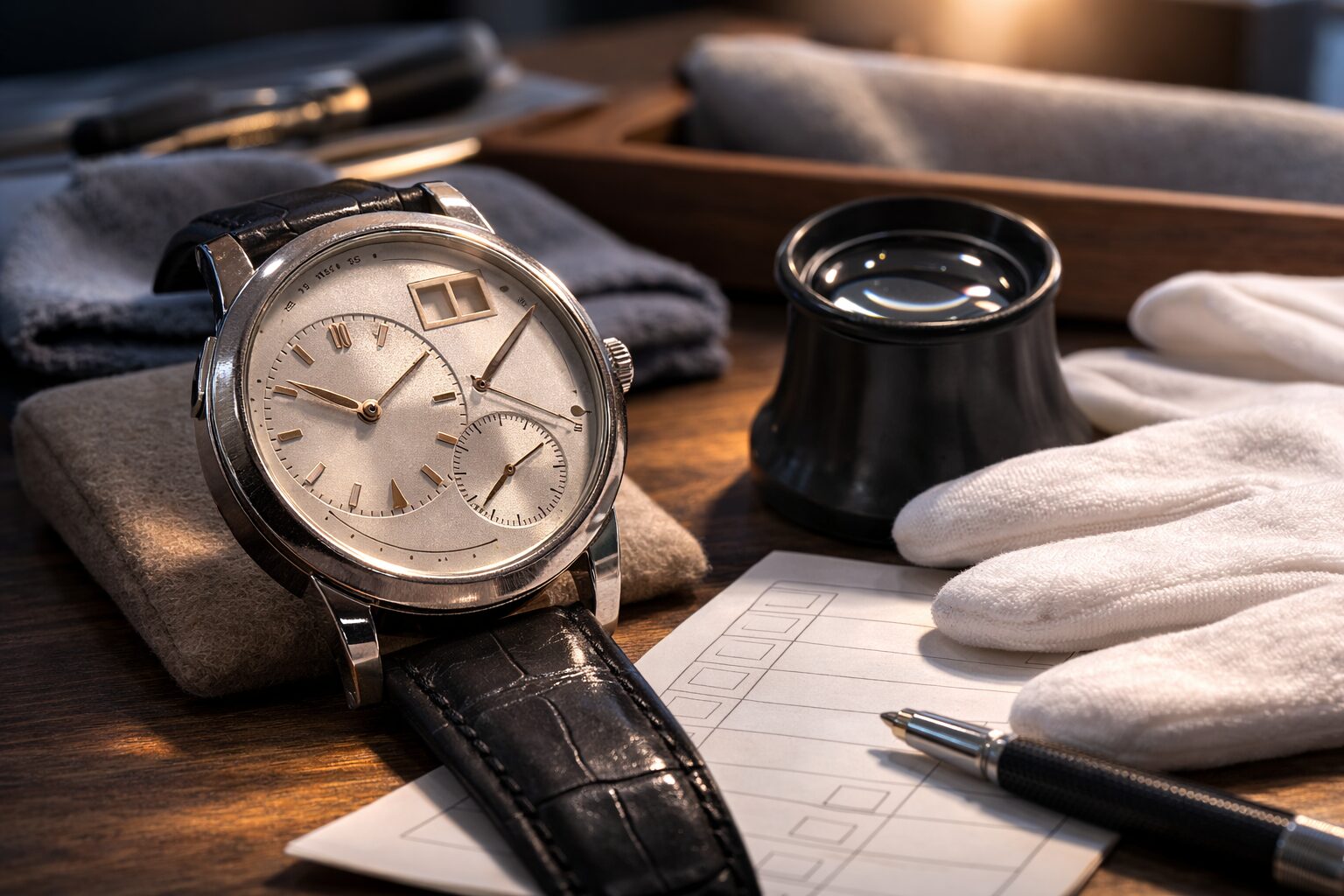 ランゲ1最安値は状態で差