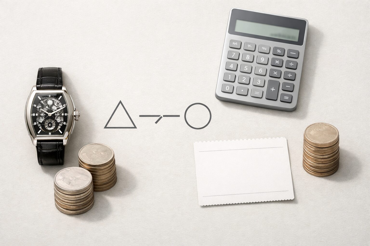 リセールバリューと換金率