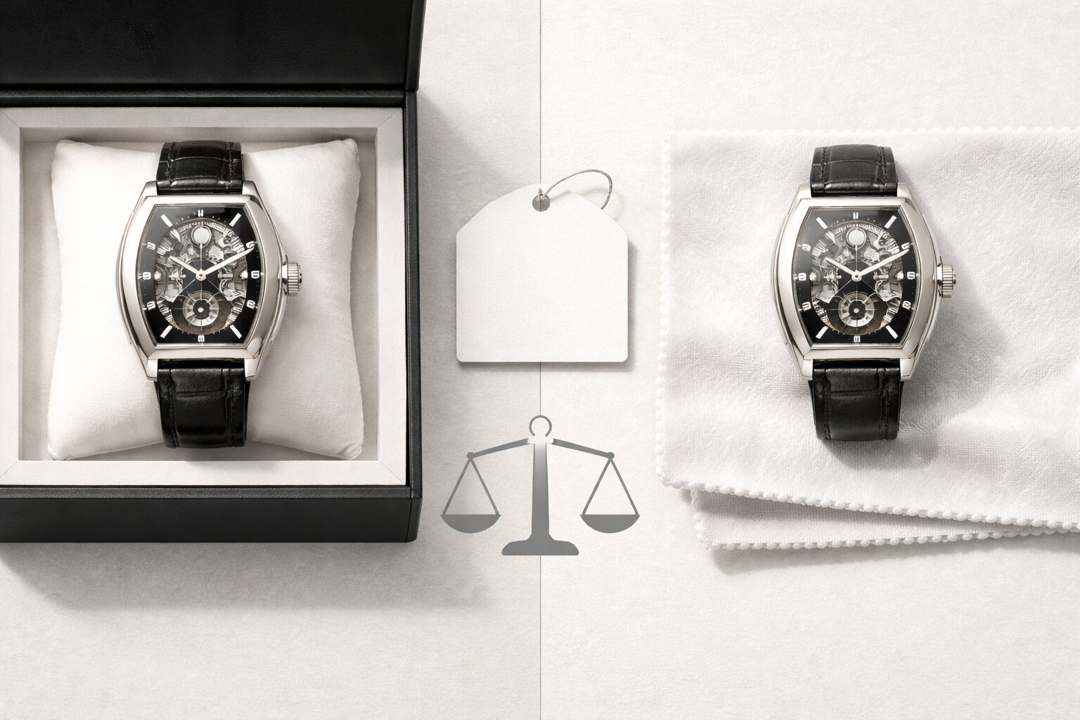 新品と中古で買取相場の差