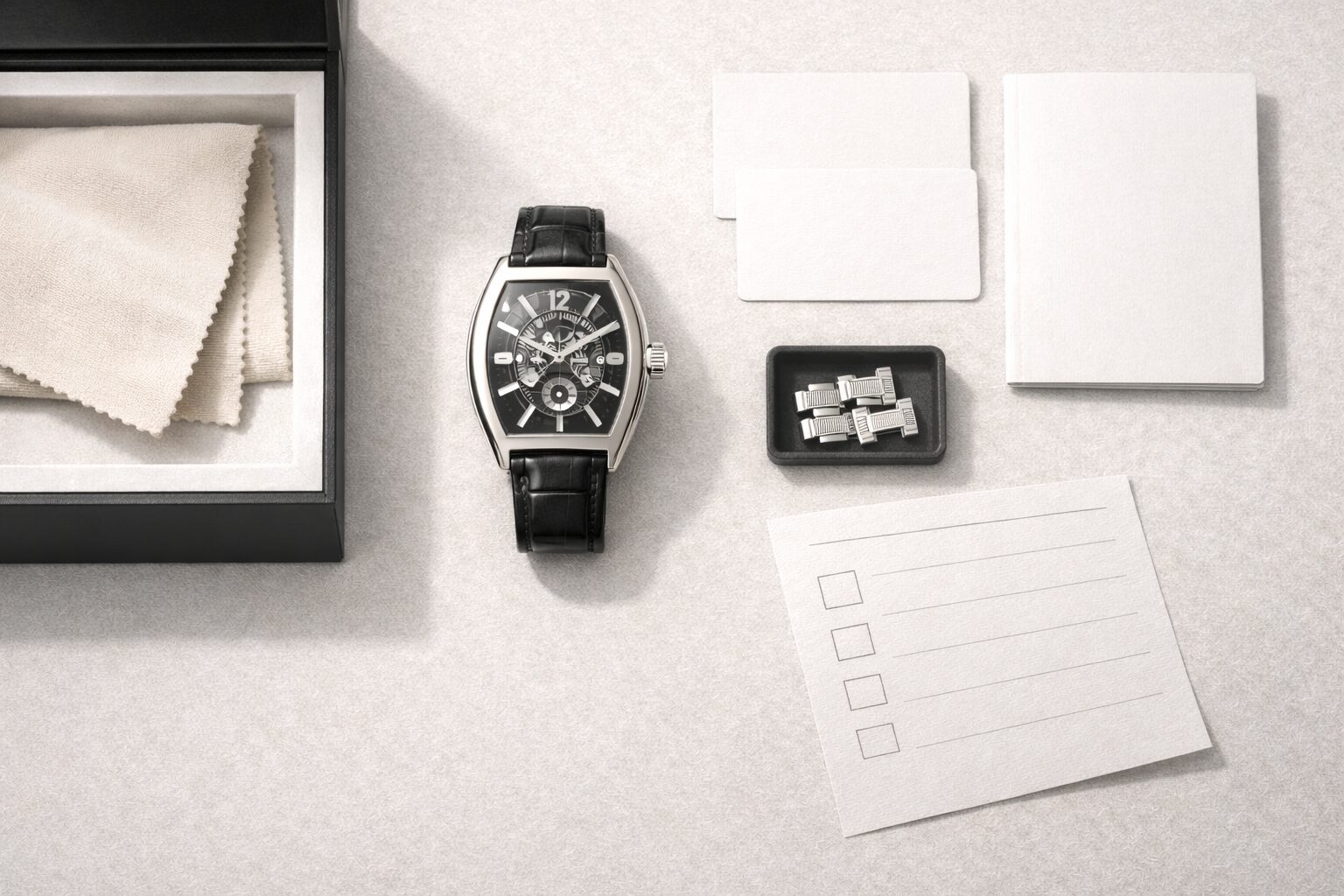 付属品と保証書で査定UP