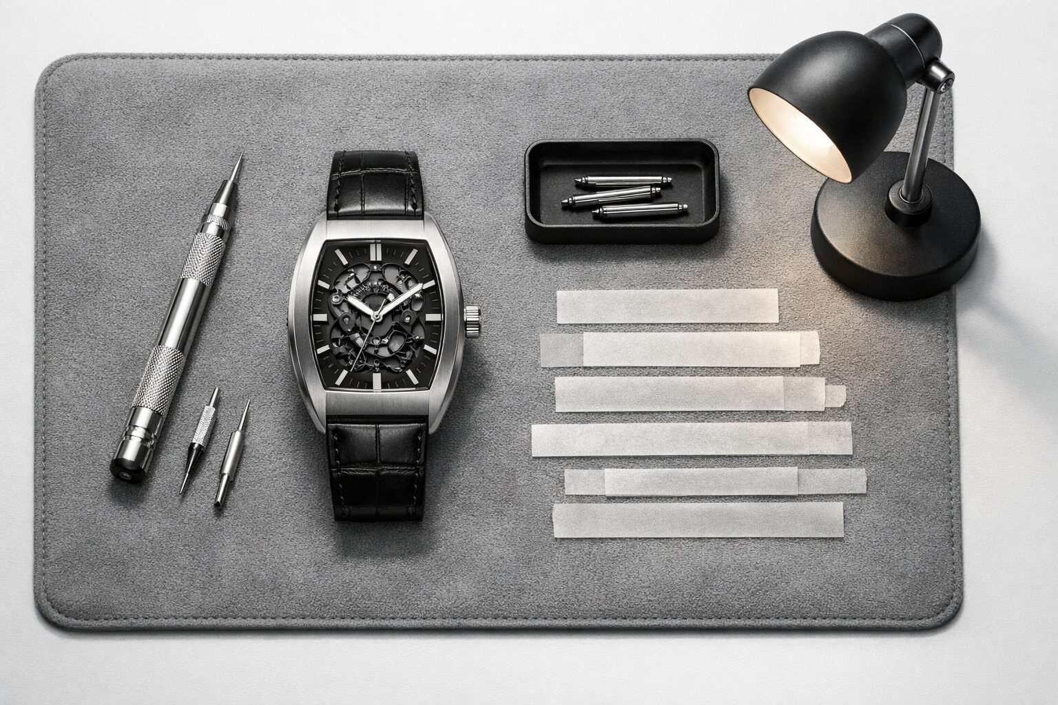 必要工具はバネ棒外し