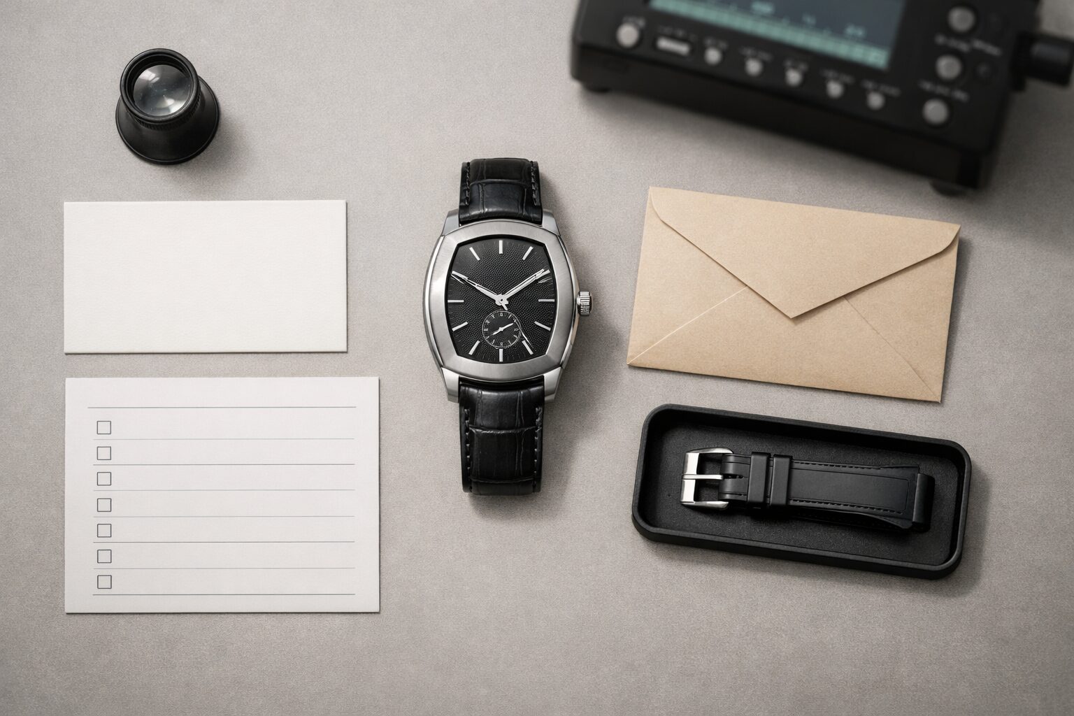 PAWと正規認定中古時計