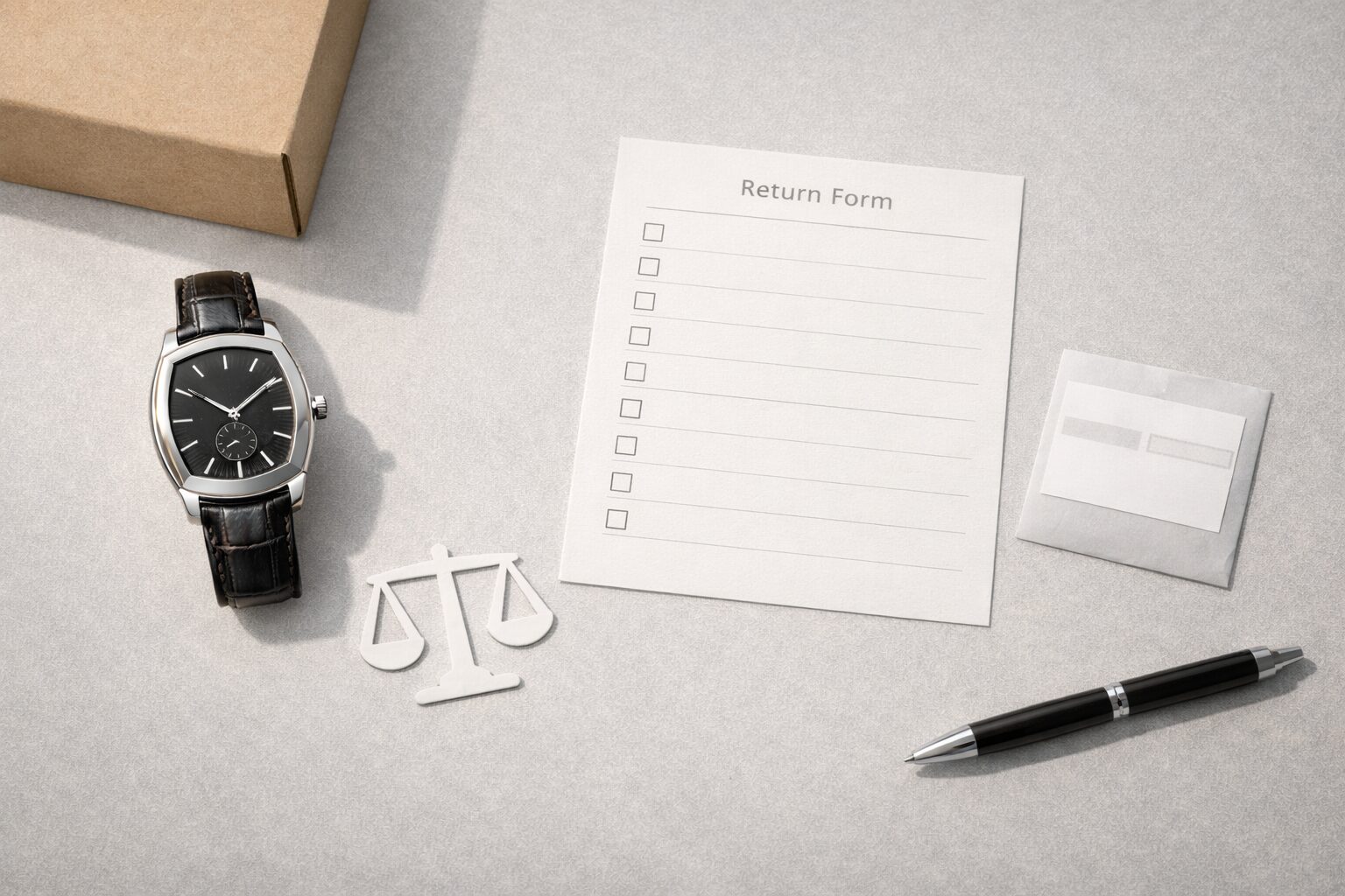 返品条件と特商法の注意