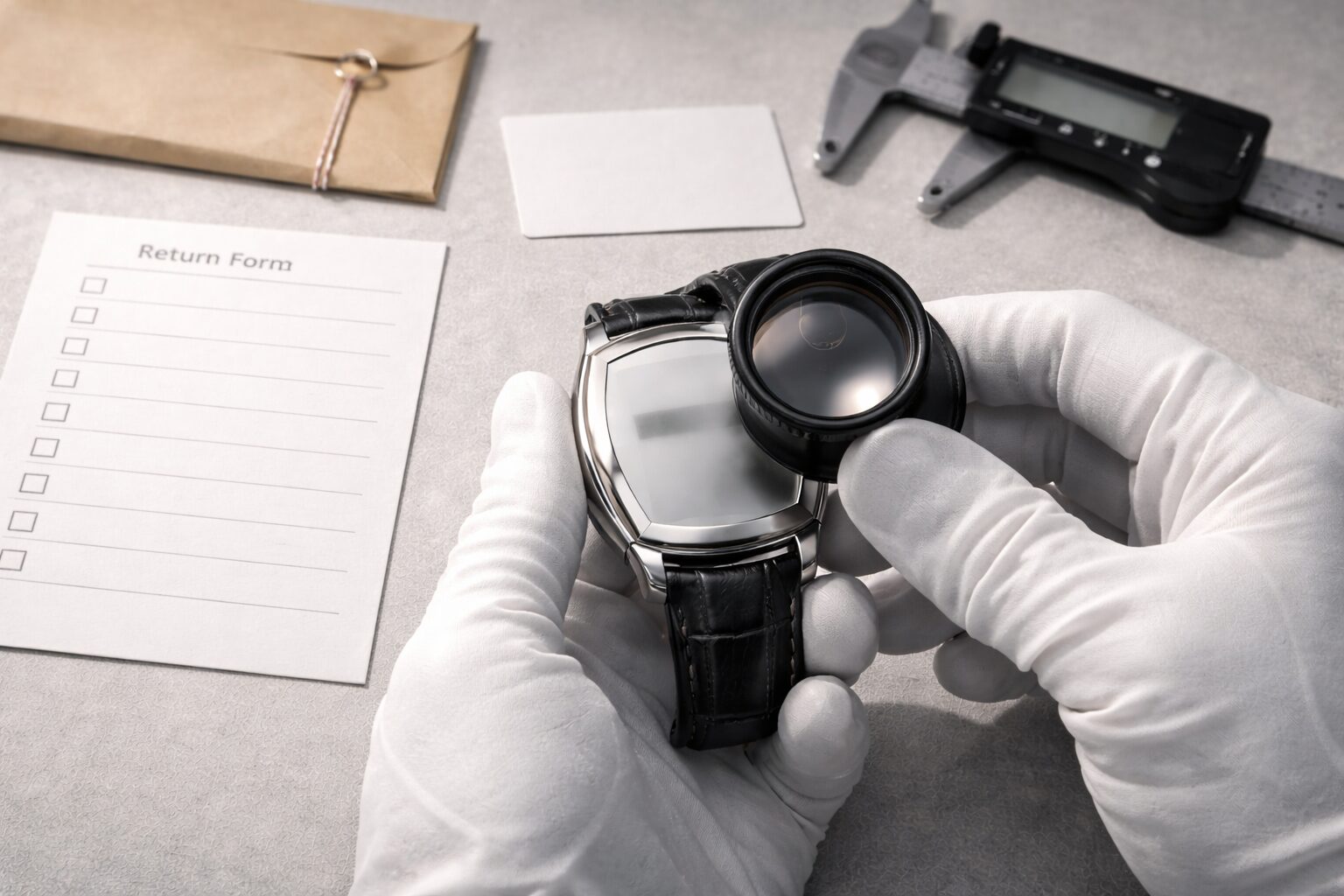 古物商許可と真贋チェック