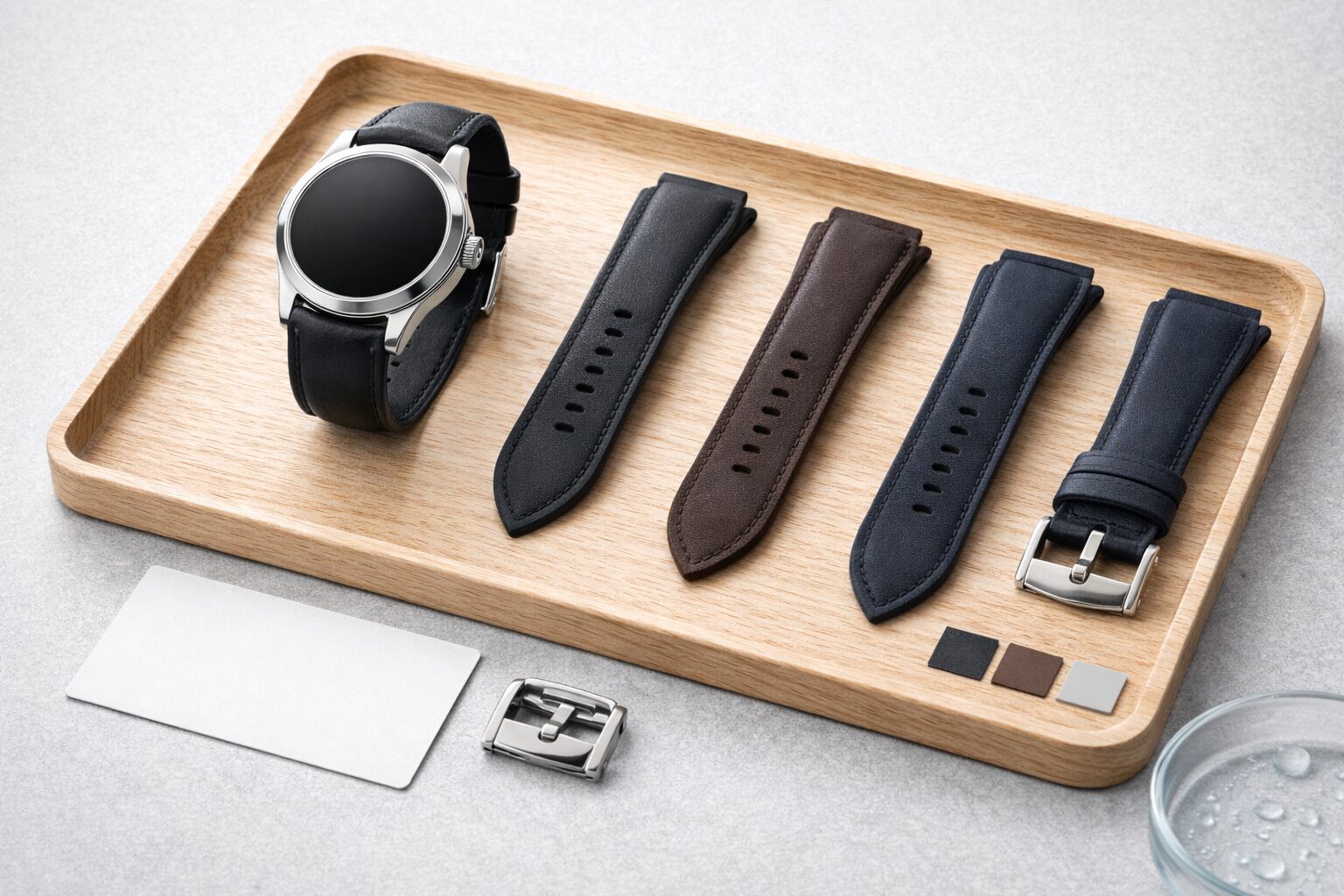 ソロテンポの革ベルト交換