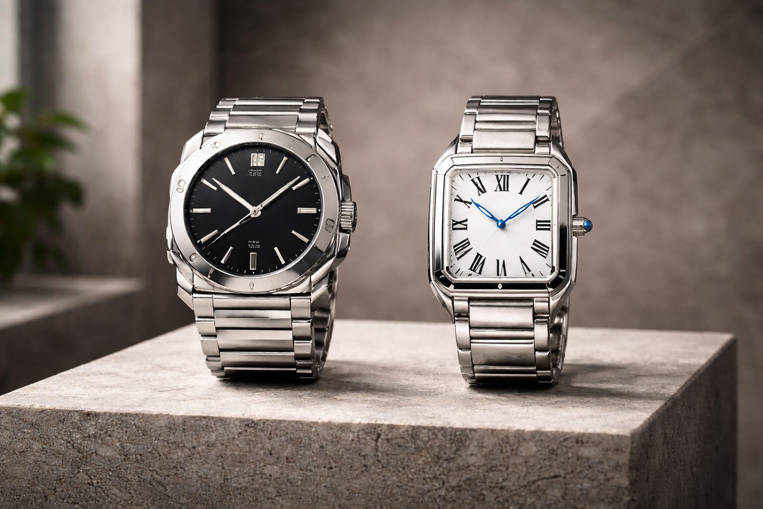 ブルガリ時計とカルティエ比較