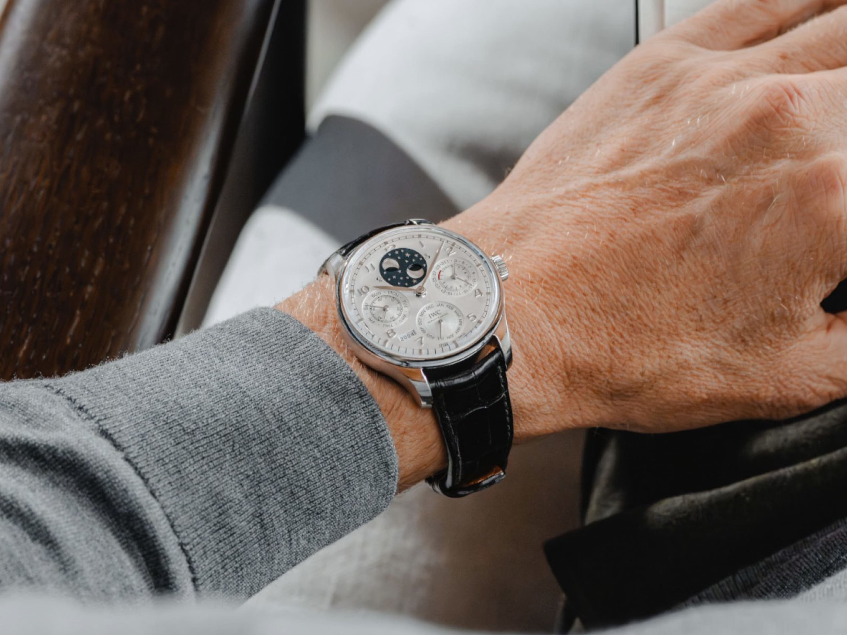 IWCのベルト交換と選び方