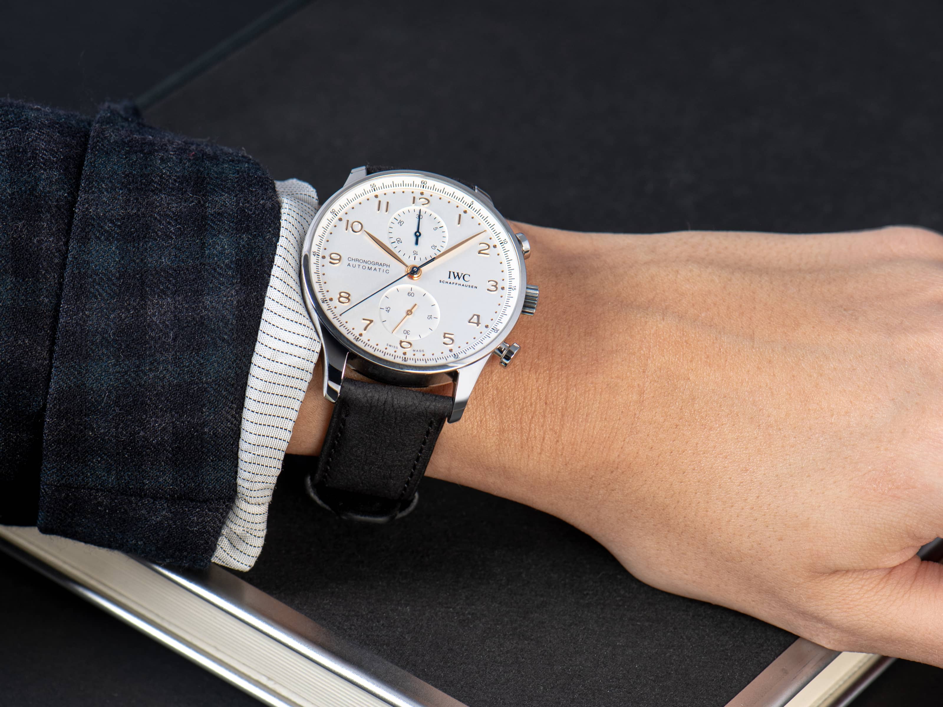 IWC純正ベルト価格の目安