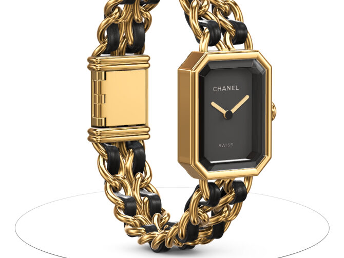 シャネル時計プルミエールのベルト交換方法