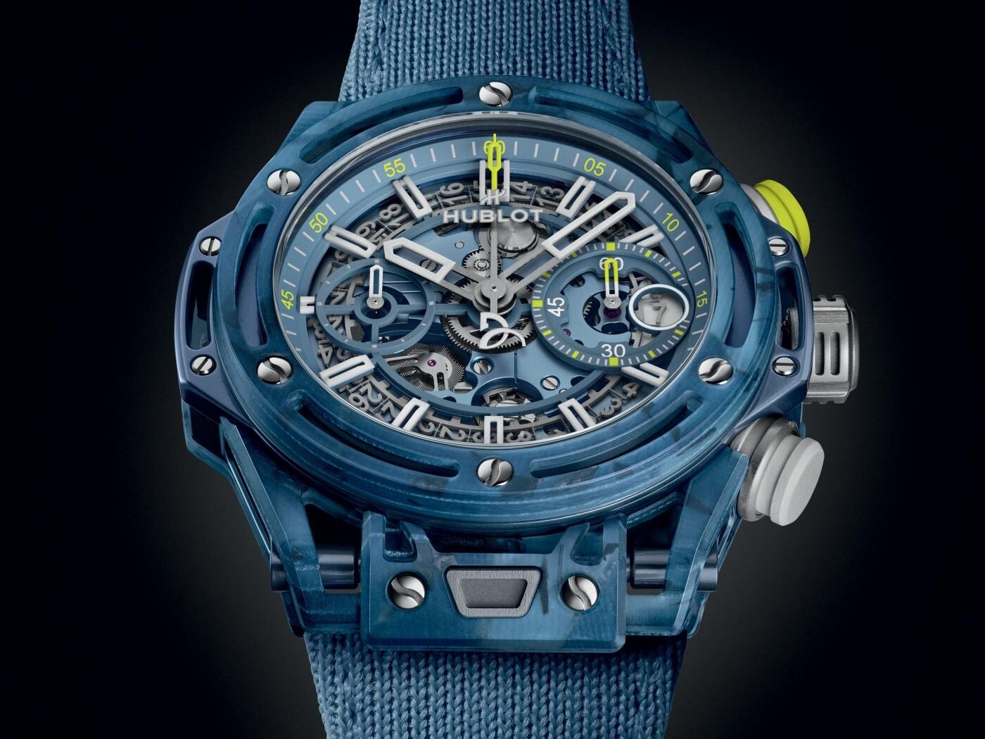 ウブロのビッグバンウニコ・ベルト選び