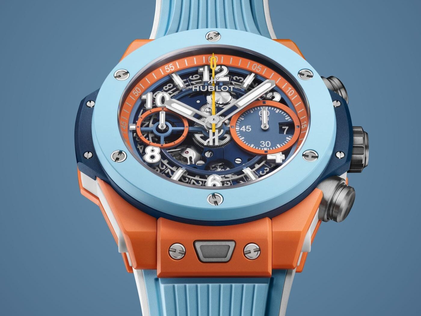 ウブロのビッグバンウニコ・ベルト交換