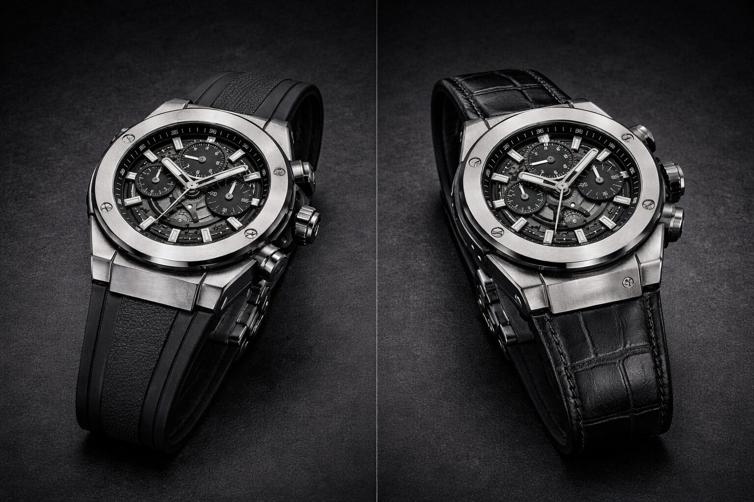 ラバーとアリゲーター比較